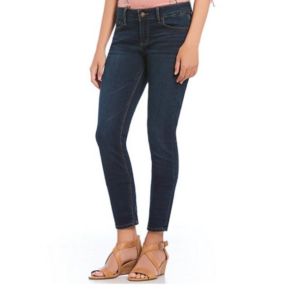Lucky Brand Lolita Mid Rise Skinny Jeans - Sz 27 - Picture 2 of 13